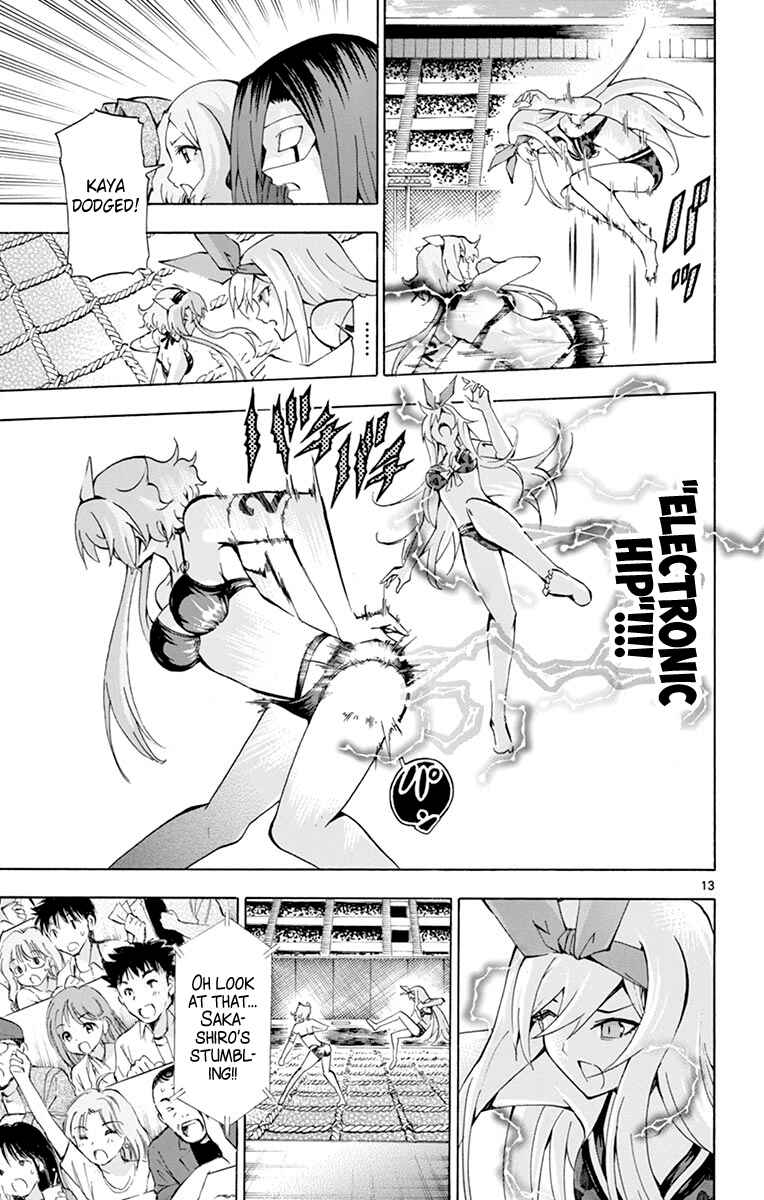 Page 13 Chapter 169 Keijo!!!!!!!!