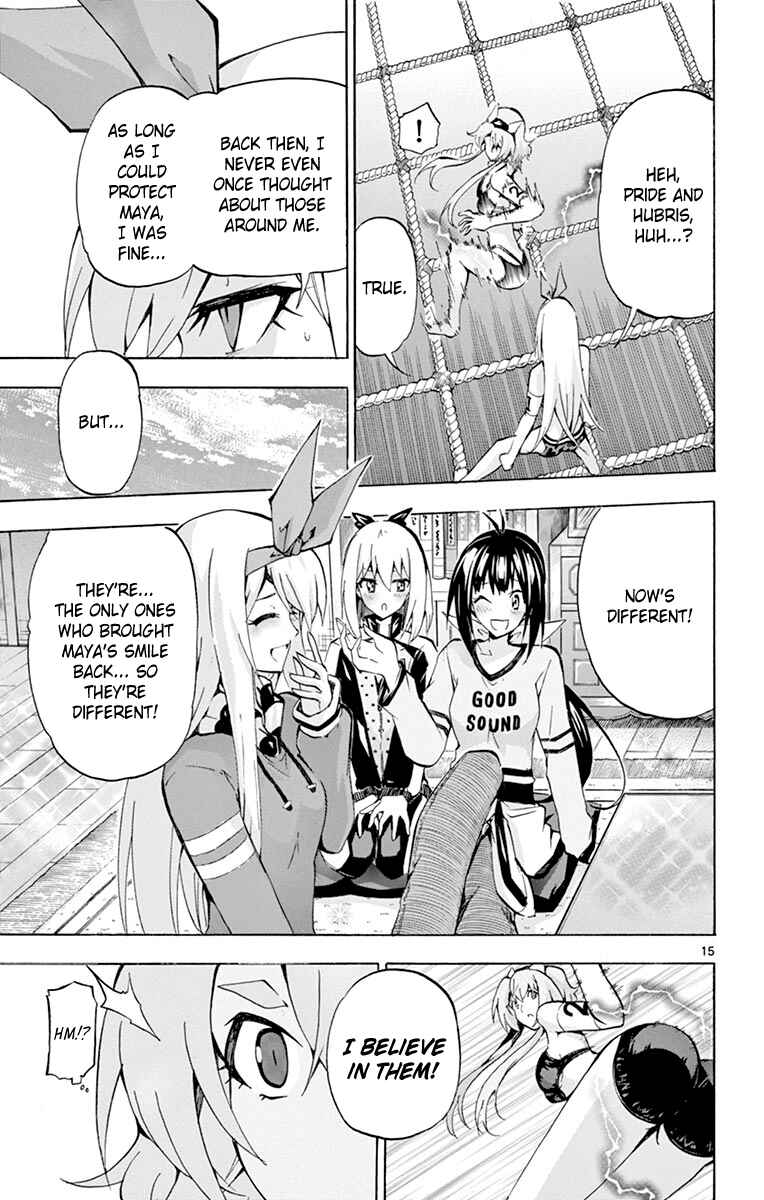 Page 15 Chapter 169 Keijo!!!!!!!!