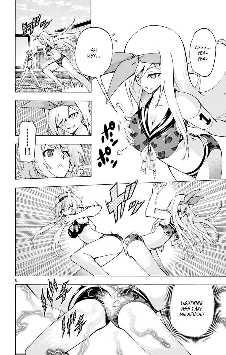 Page 6 Chapter 169 Keijo!!!!!!!!