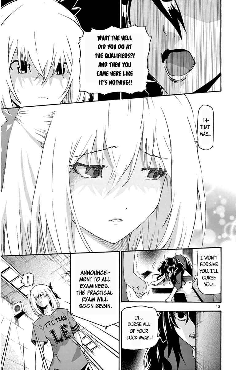 Page 13 Chapter 13 Keijo!!!!!!!!