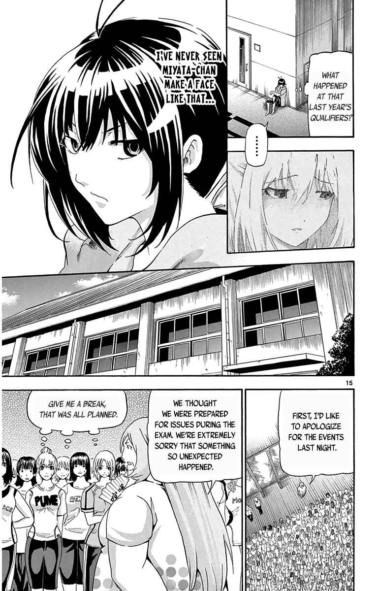 Page 15 Chapter 13 Keijo!!!!!!!!