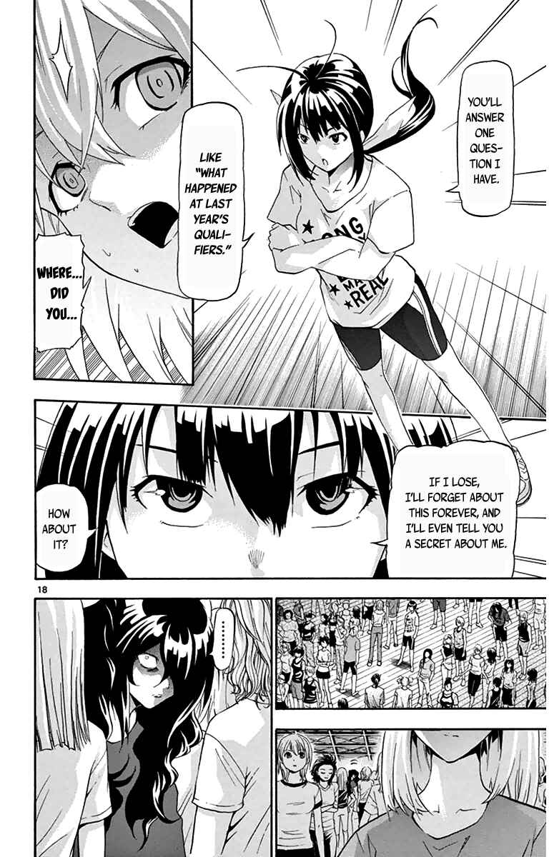 Page 18 Chapter 13 Keijo!!!!!!!!