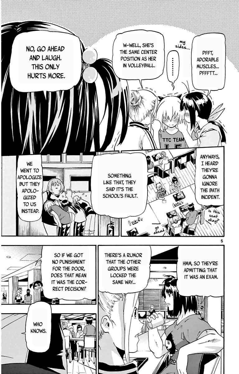Page 5 Chapter 13 Keijo!!!!!!!!
