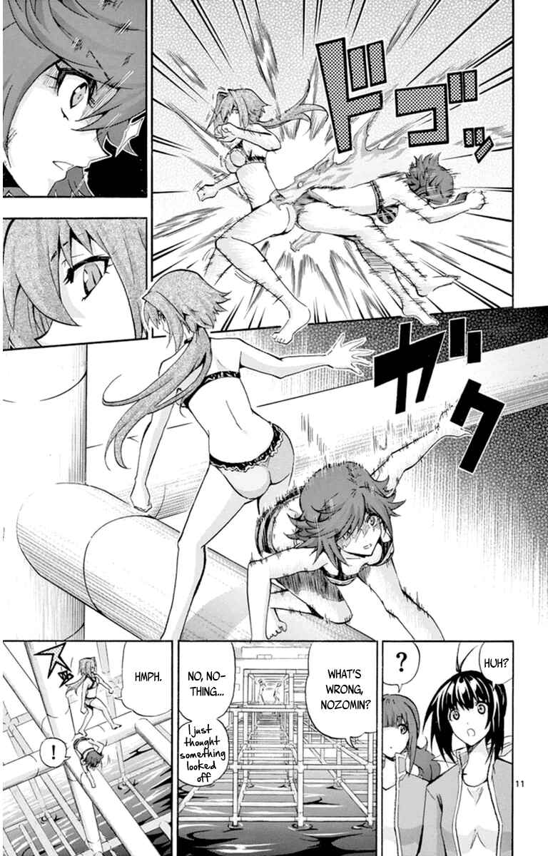 Page 11 Chapter 69 Keijo!!!!!!!!