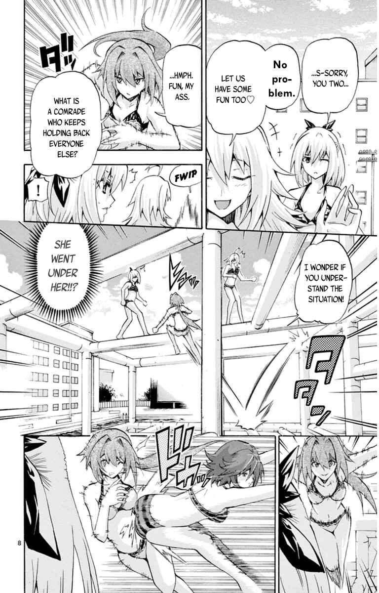 Page 8 Chapter 69 Keijo!!!!!!!!