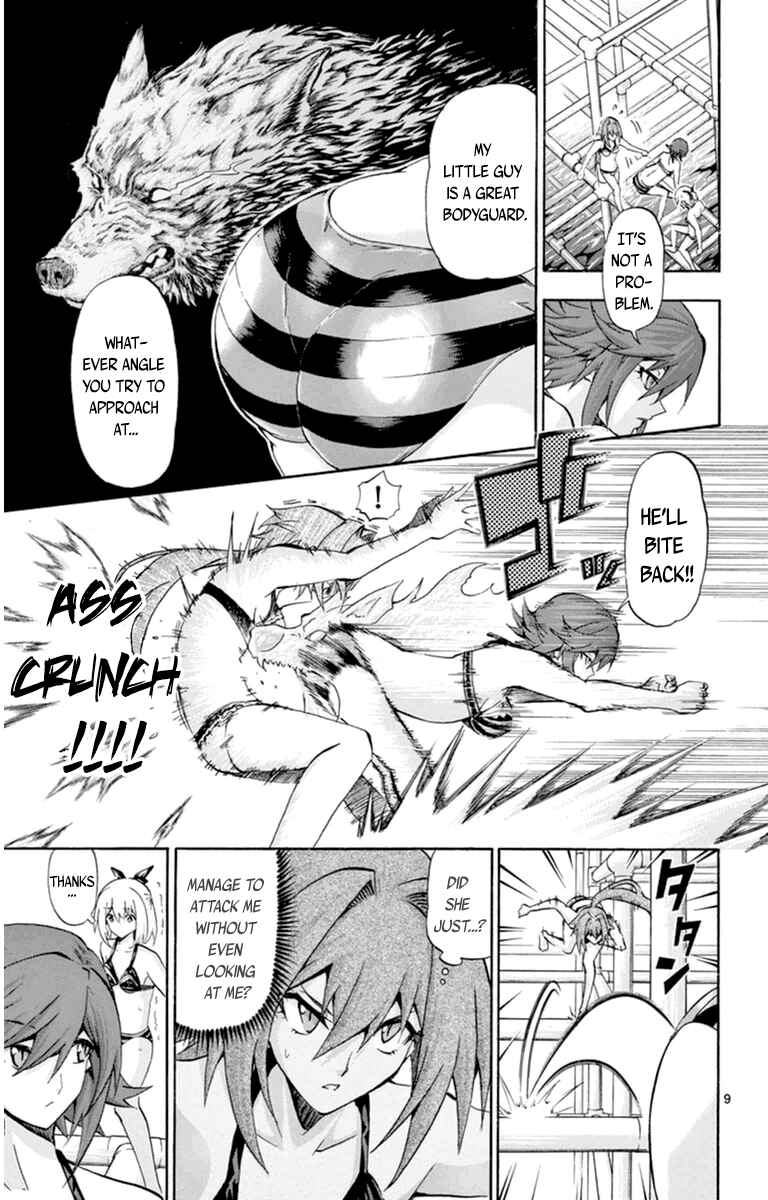 Page 9 Chapter 69 Keijo!!!!!!!!