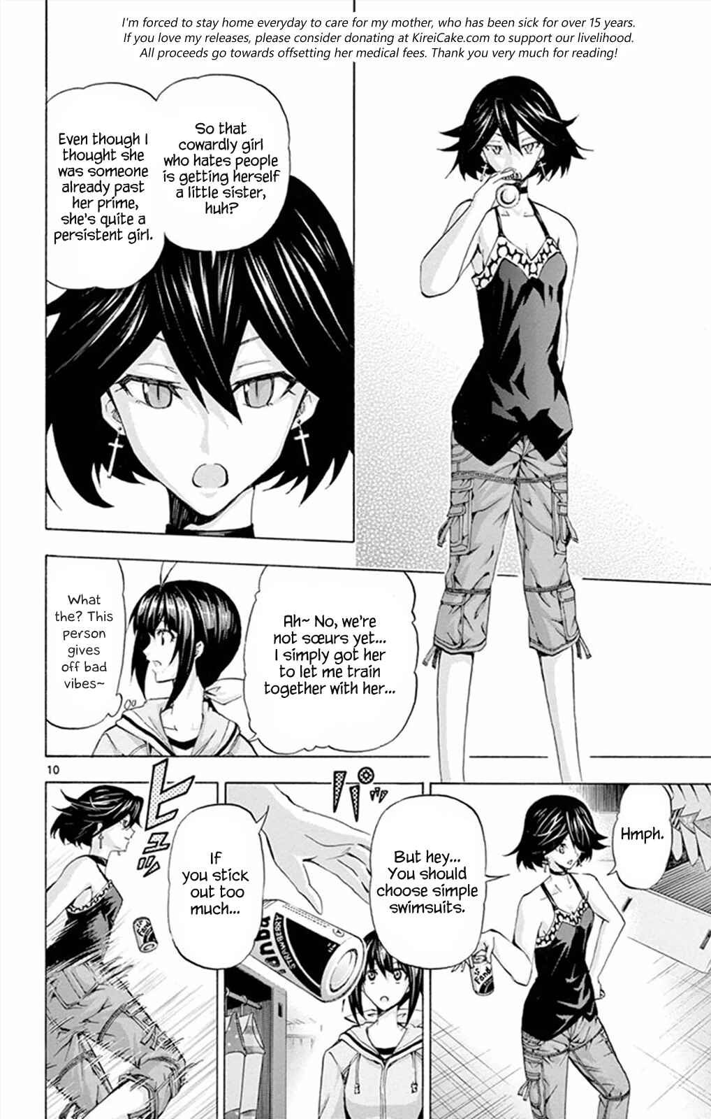 Page 13 Chapter 98 Keijo!!!!!!!!