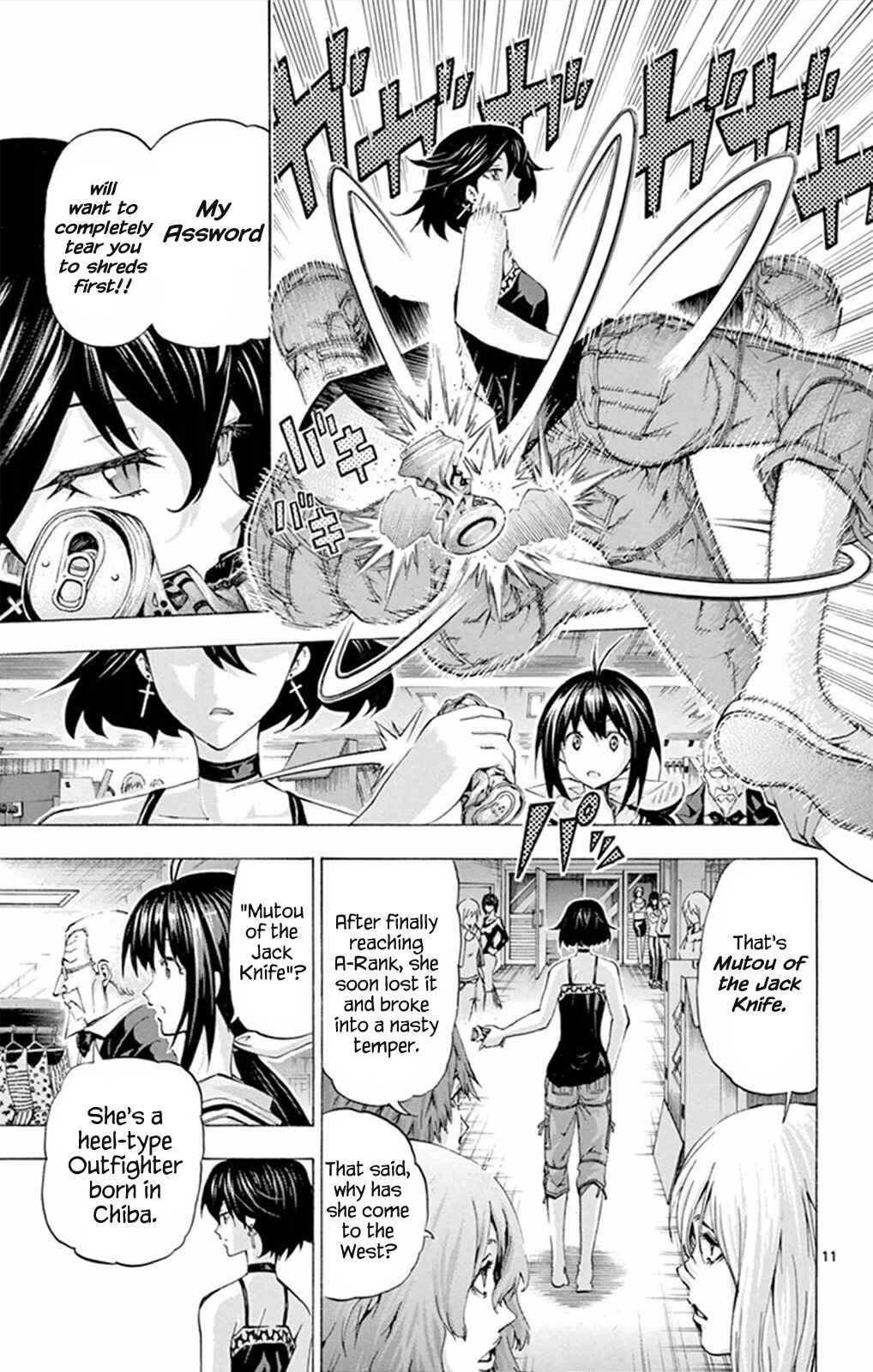 Page 14 Chapter 98 Keijo!!!!!!!!