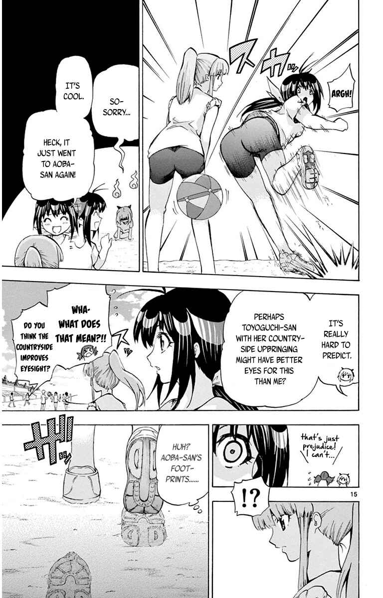 Page 15 Chapter 39 Keijo!!!!!!!!