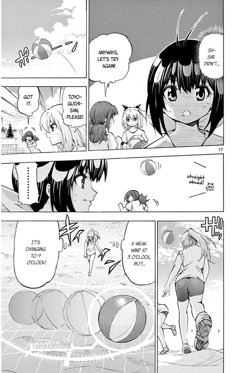 Page 17 Chapter 39 Keijo!!!!!!!!