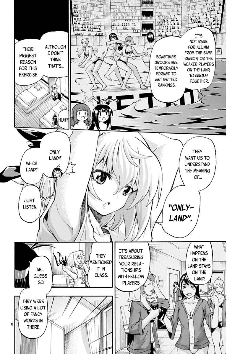 Page 8 Chapter 39 Keijo!!!!!!!!
