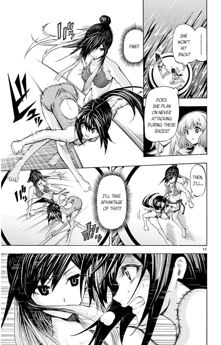 Page 15 Chapter 58 Keijo!!!!!!!!