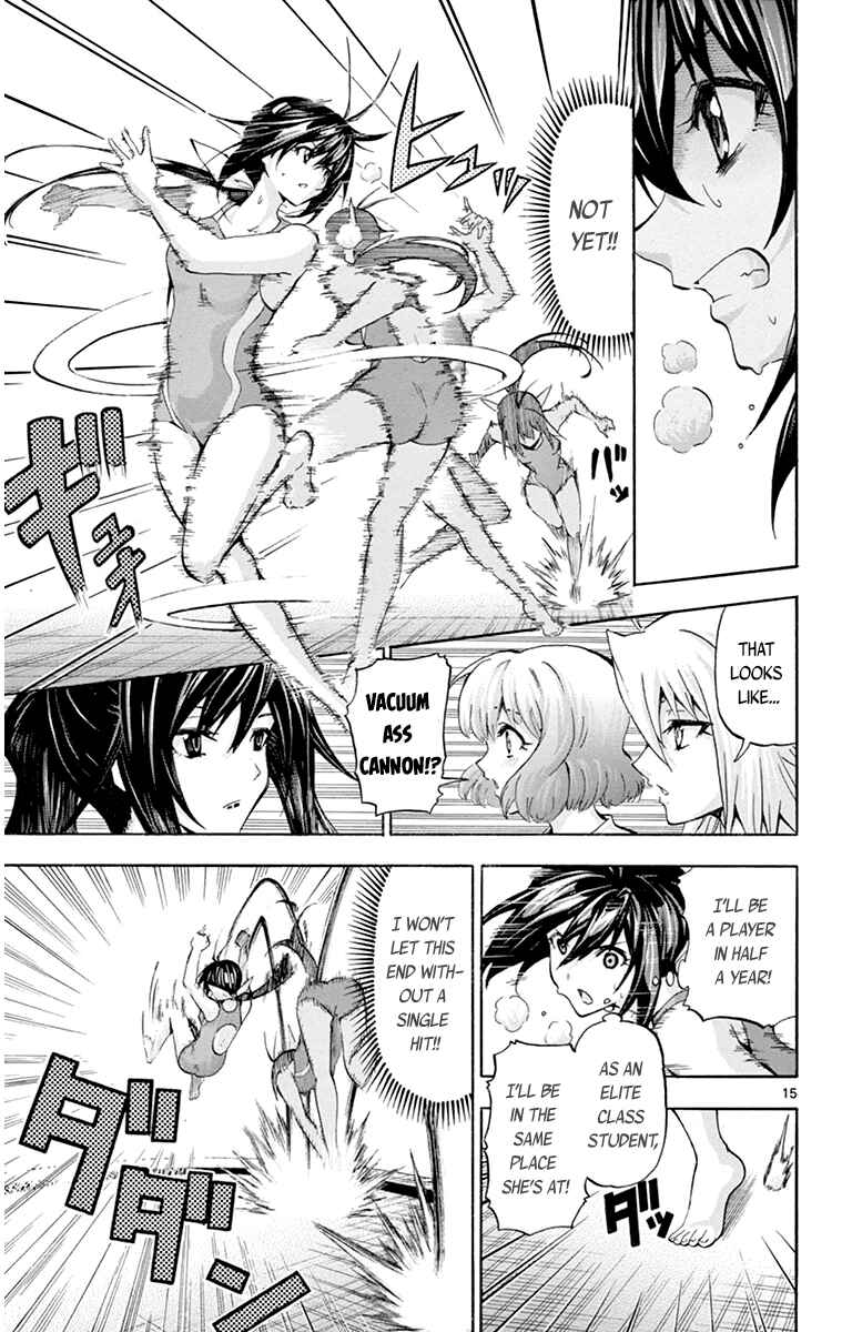 Page 19 Chapter 58 Keijo!!!!!!!!