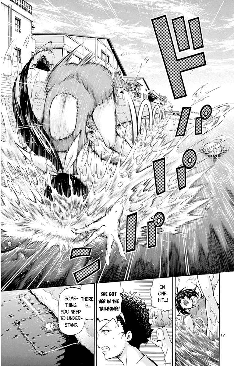 Page 21 Chapter 58 Keijo!!!!!!!!