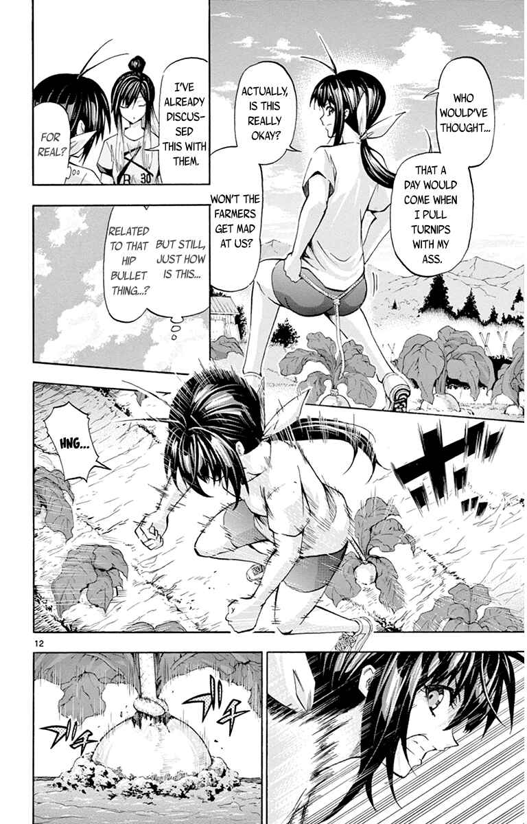 Page 11 Chapter 60 Keijo!!!!!!!!
