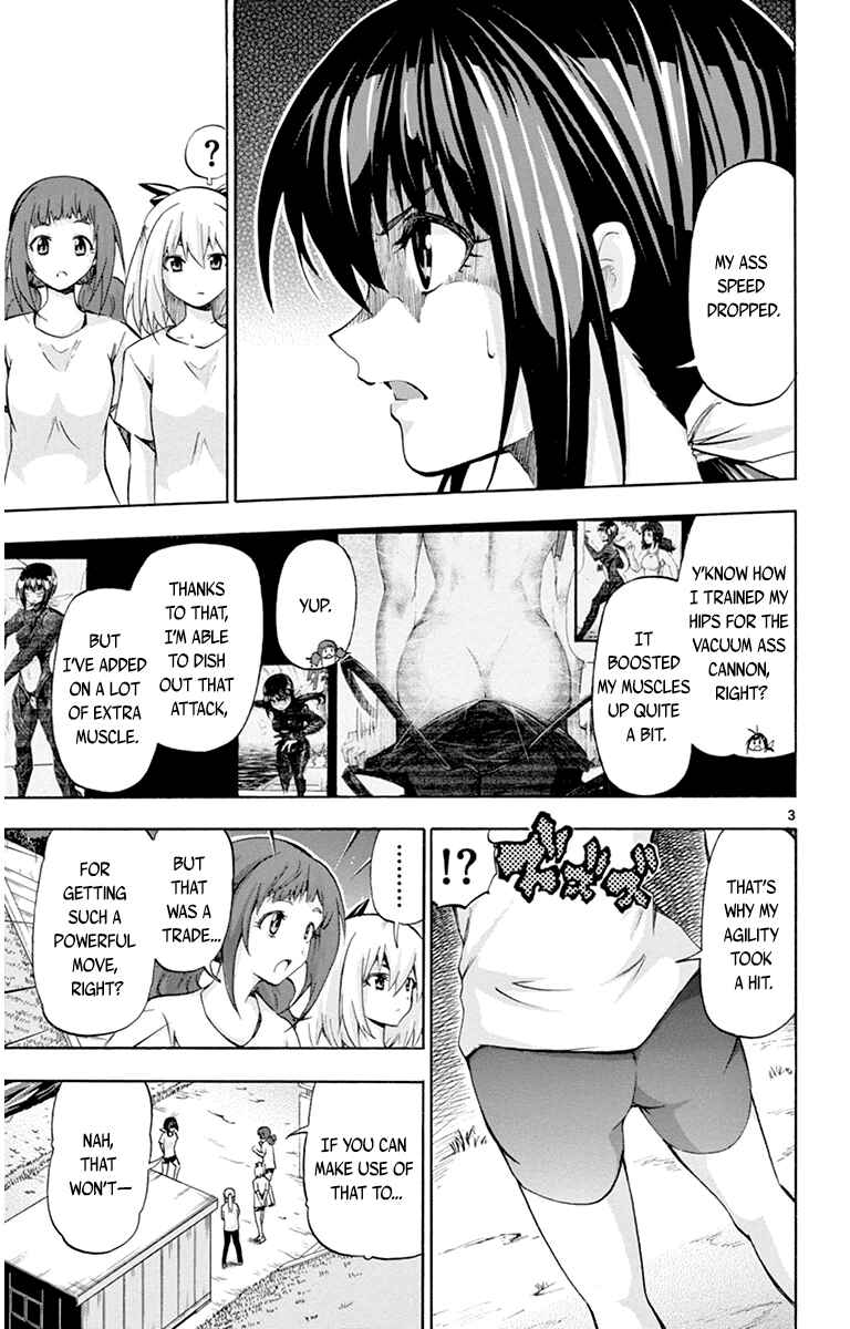 Page 3 Chapter 60 Keijo!!!!!!!!