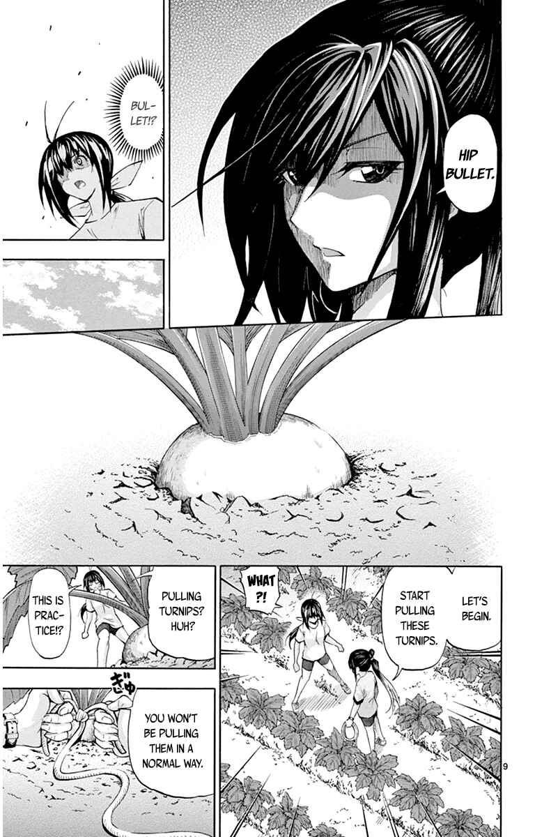 Page 9 Chapter 60 Keijo!!!!!!!!