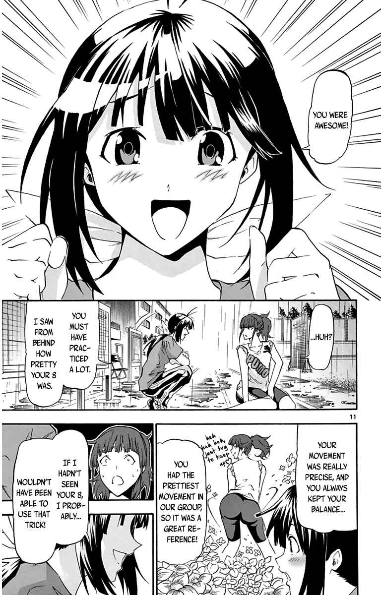 Page 10 Chapter 8 Keijo!!!!!!!!