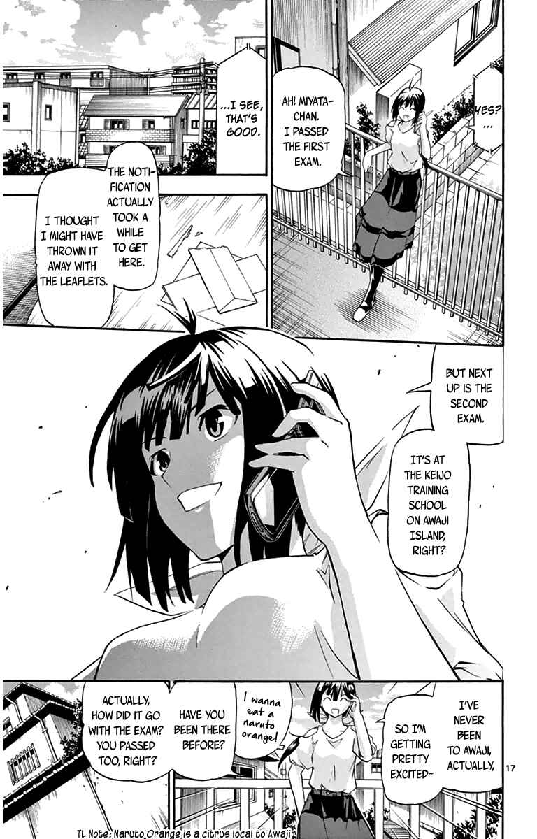 Page 16 Chapter 8 Keijo!!!!!!!!