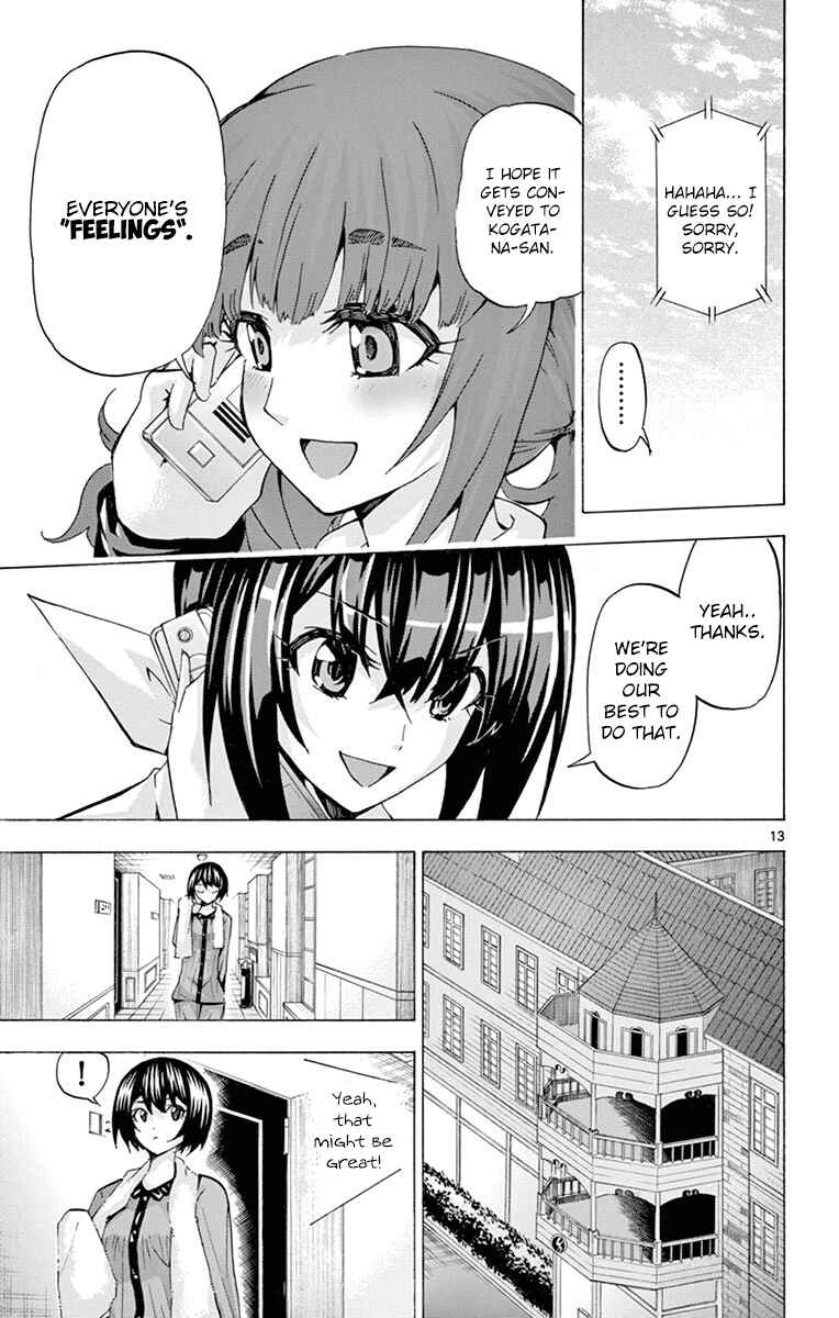 Page 13 Chapter 132 Keijo!!!!!!!!