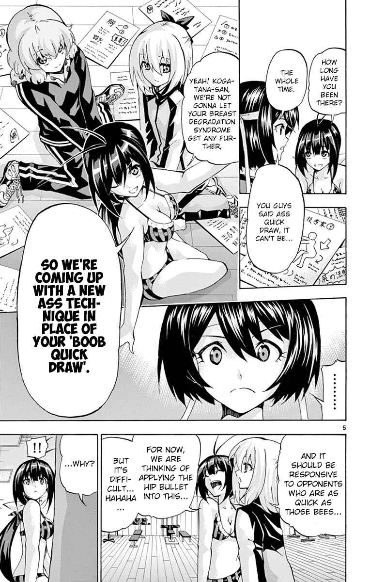 Page 5 Chapter 132 Keijo!!!!!!!!
