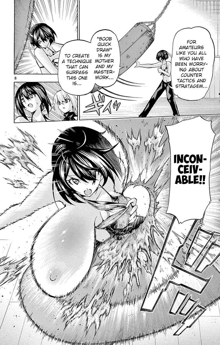 Page 8 Chapter 132 Keijo!!!!!!!!
