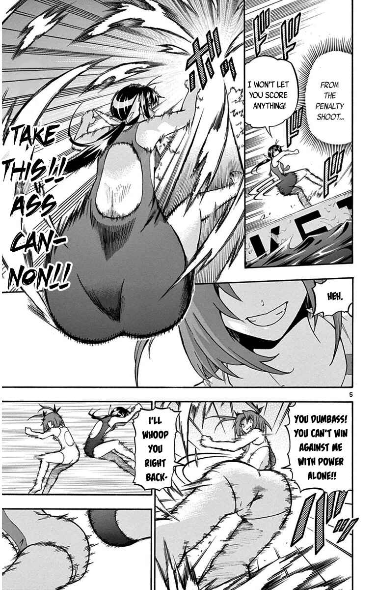 Page 5 Chapter 25 Keijo!!!!!!!!