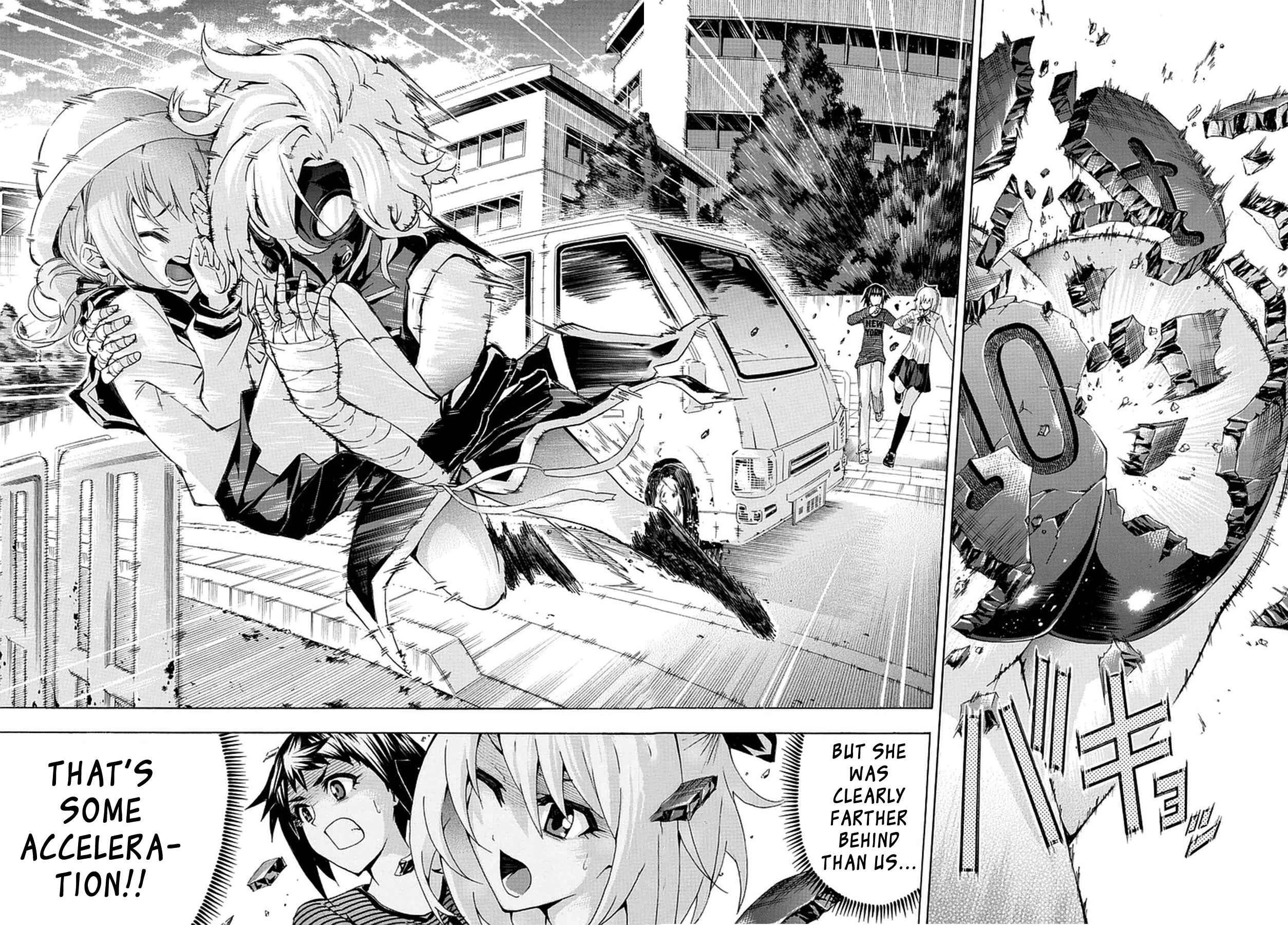 Page 12 Chapter 154 Keijo!!!!!!!!