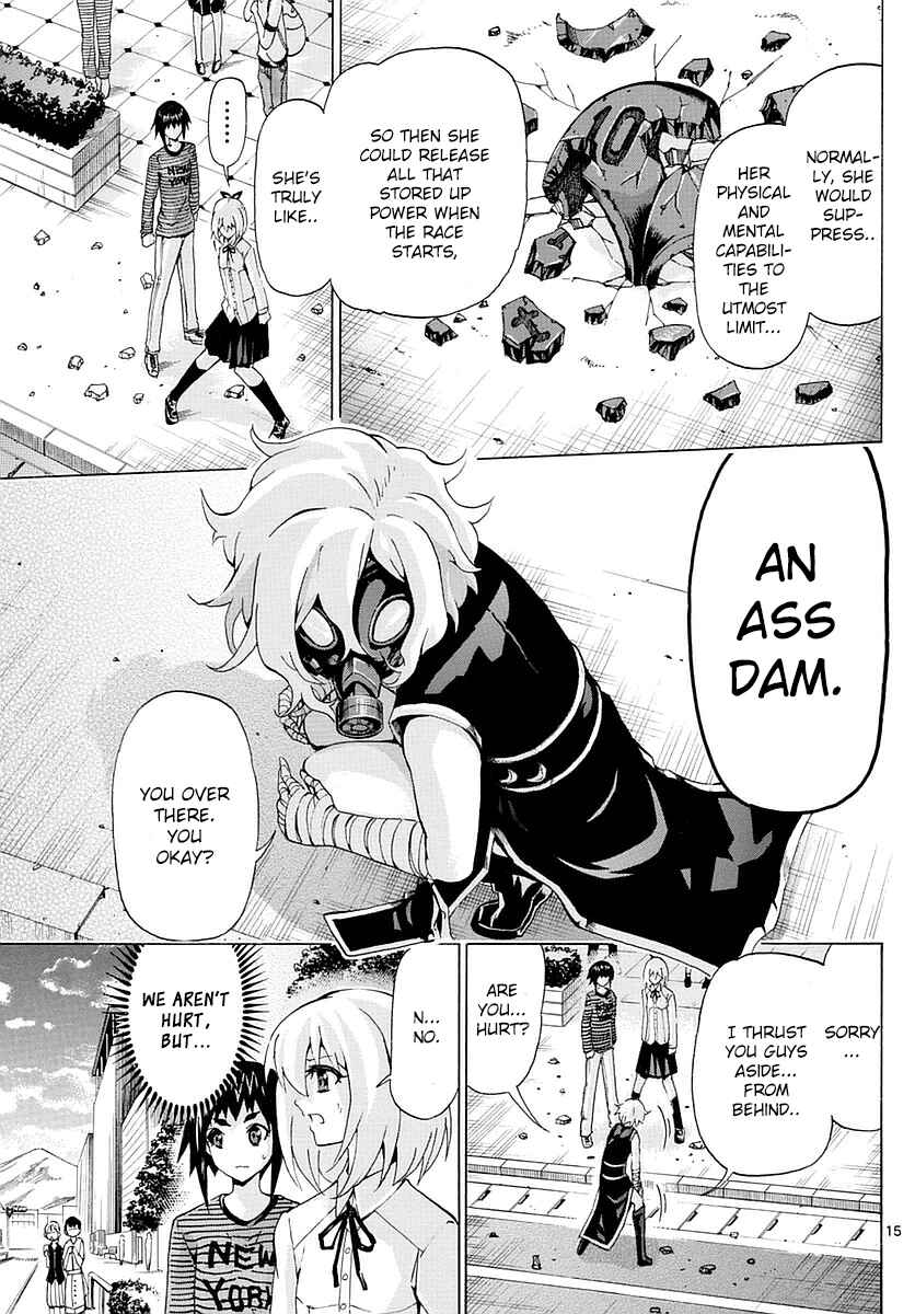 Page 14 Chapter 154 Keijo!!!!!!!!