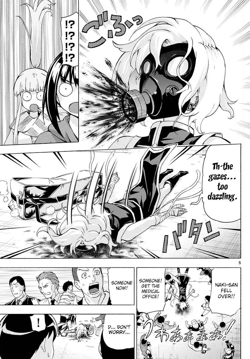 Page 5 Chapter 154 Keijo!!!!!!!!