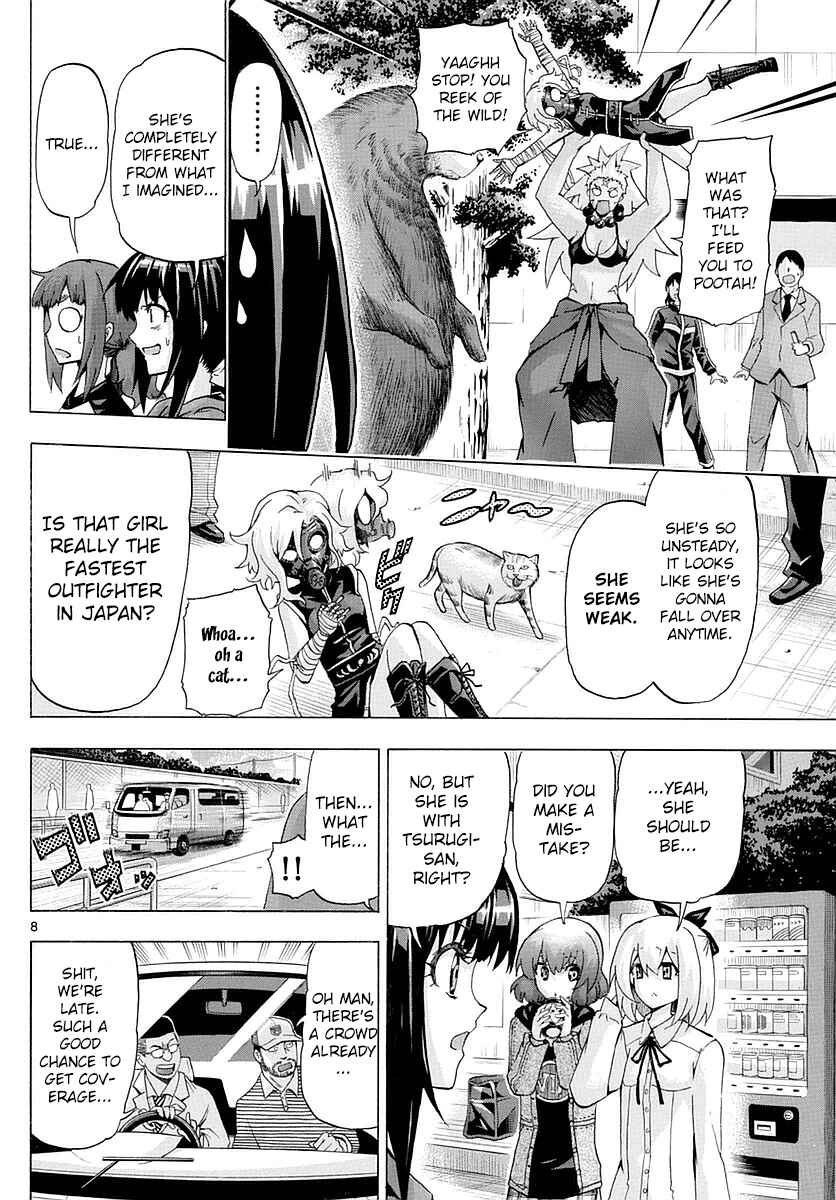 Page 8 Chapter 154 Keijo!!!!!!!!