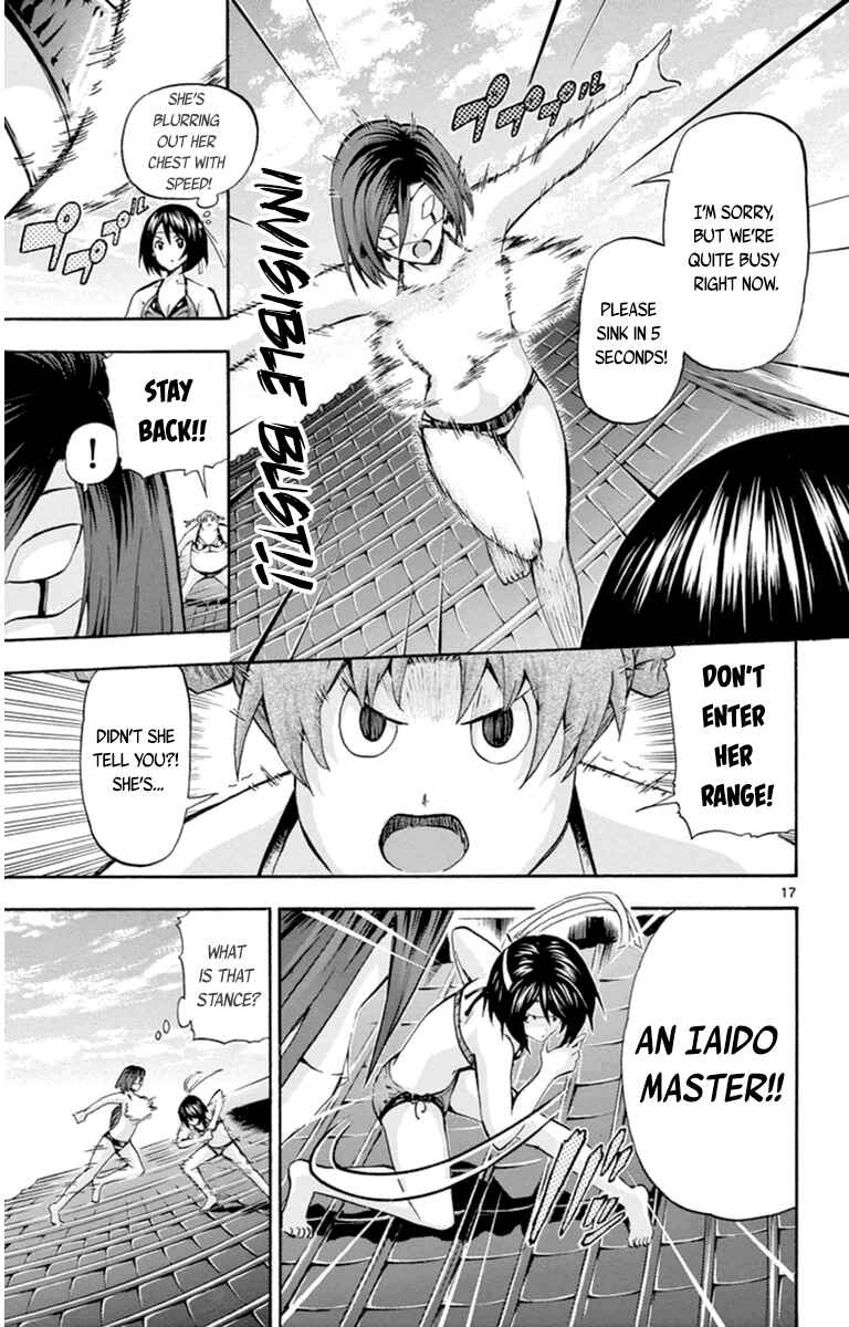 Page 17 Chapter 81 Keijo!!!!!!!!