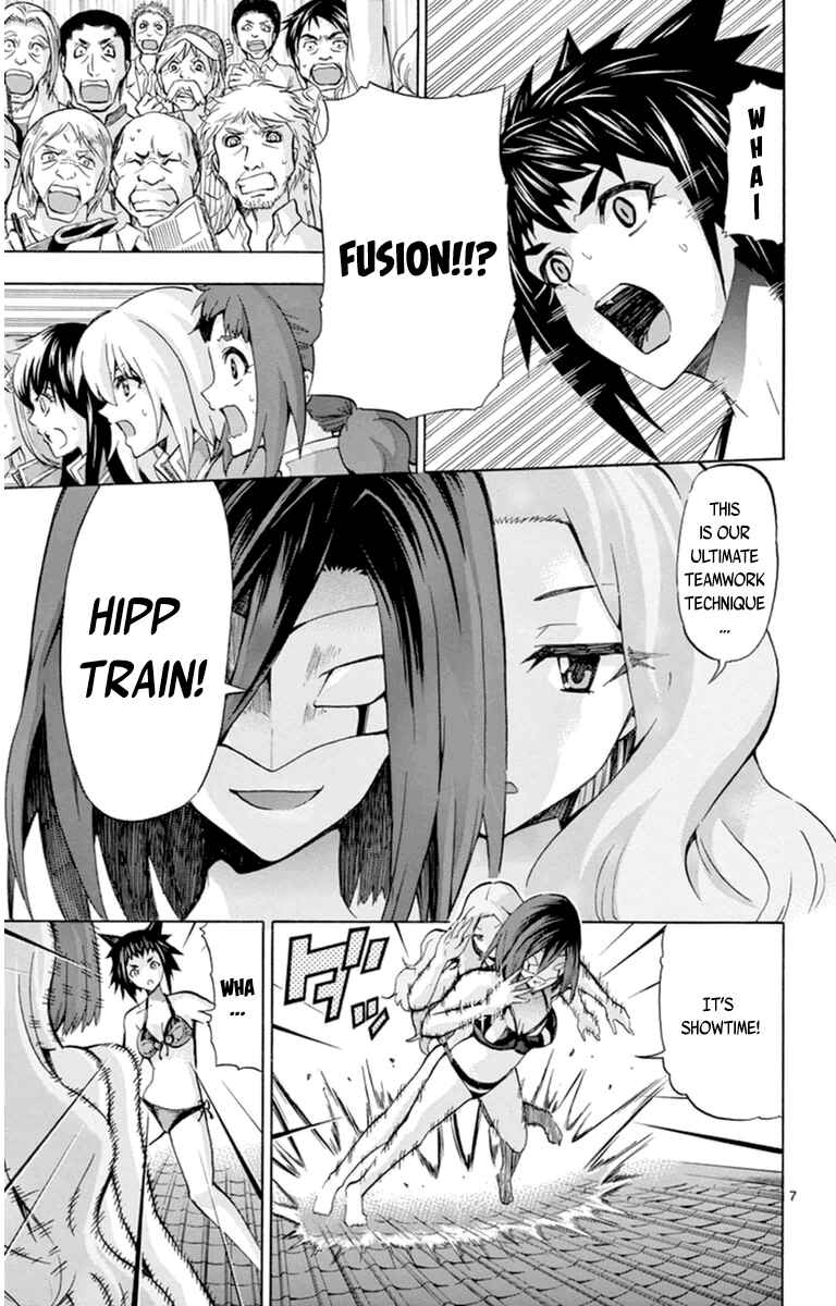Page 7 Chapter 81 Keijo!!!!!!!!