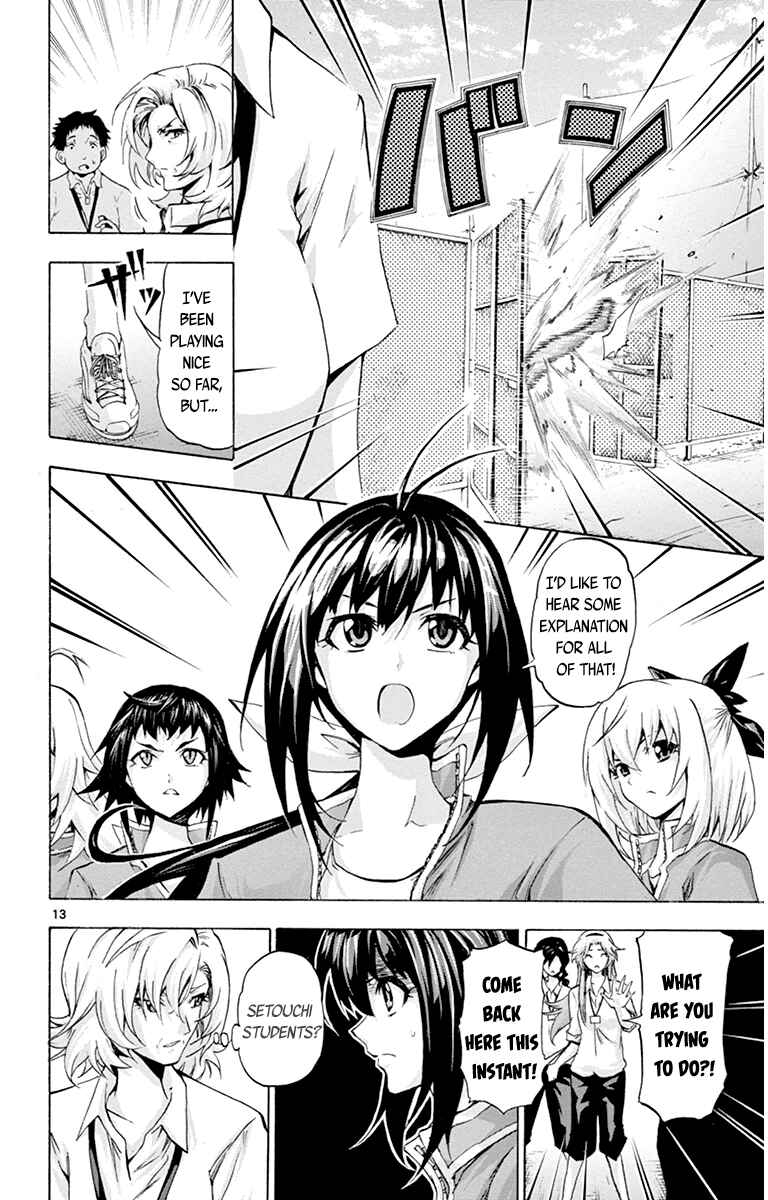 Page 13 Chapter 65 Keijo!!!!!!!!