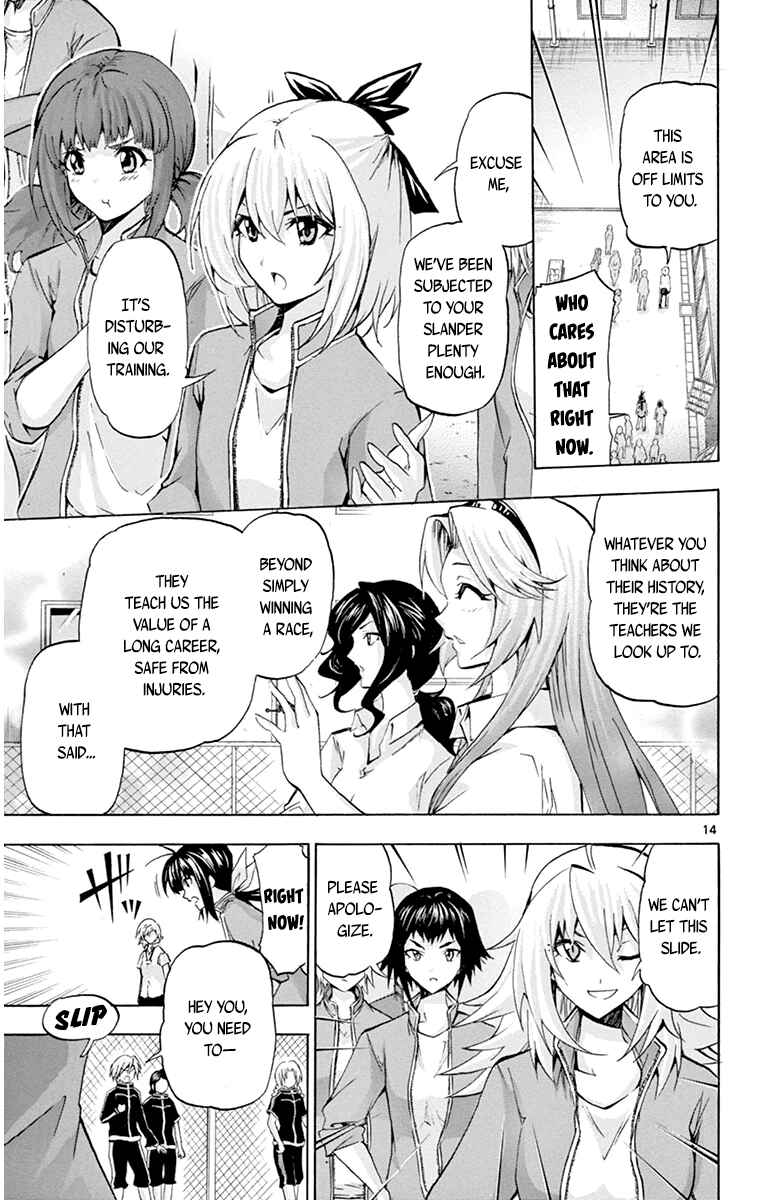 Page 14 Chapter 65 Keijo!!!!!!!!
