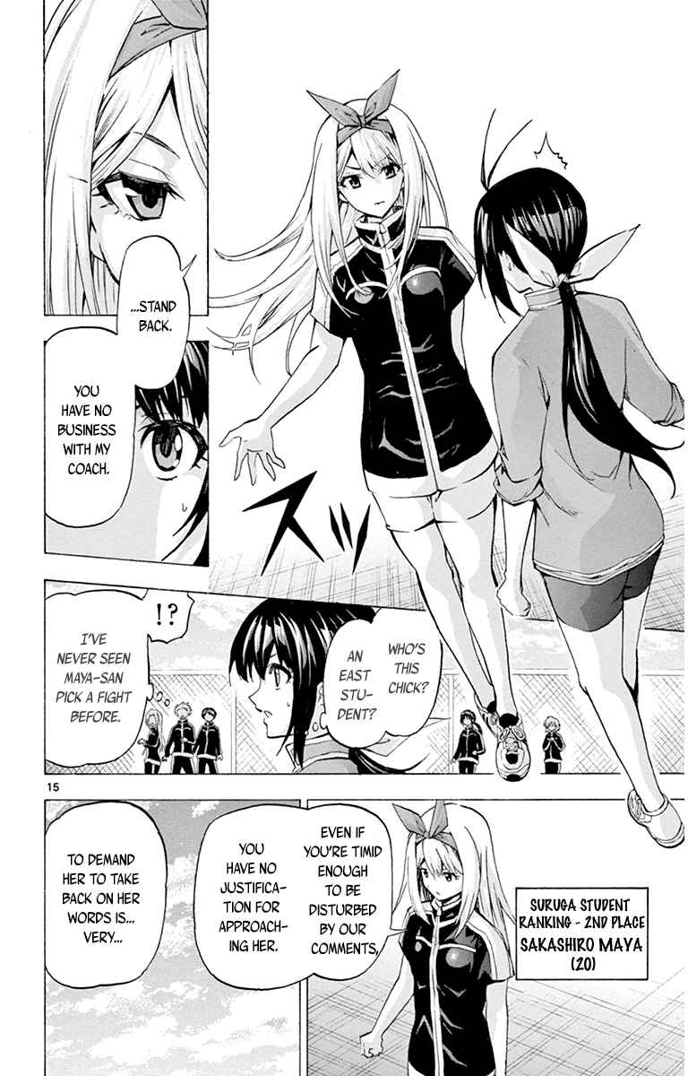 Page 15 Chapter 65 Keijo!!!!!!!!
