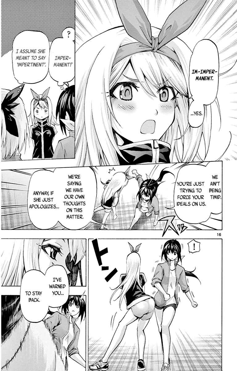 Page 16 Chapter 65 Keijo!!!!!!!!
