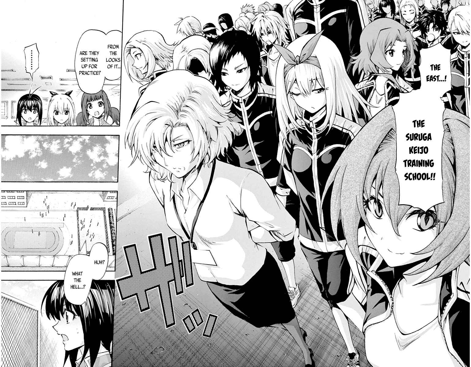Page 8 Chapter 65 Keijo!!!!!!!!