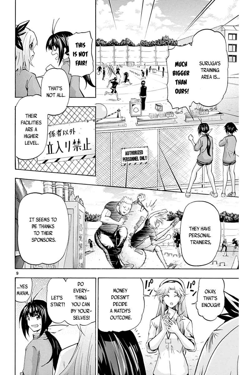 Page 9 Chapter 65 Keijo!!!!!!!!
