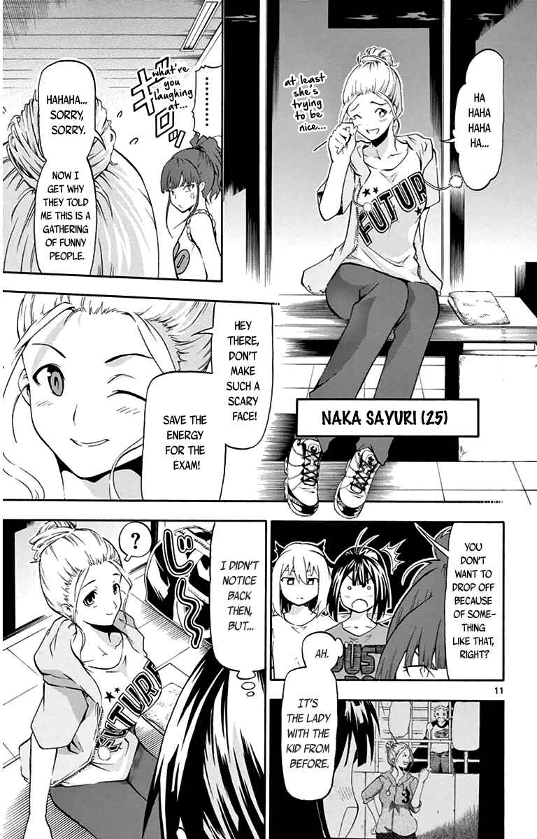Page 11 Chapter 5 Keijo!!!!!!!!
