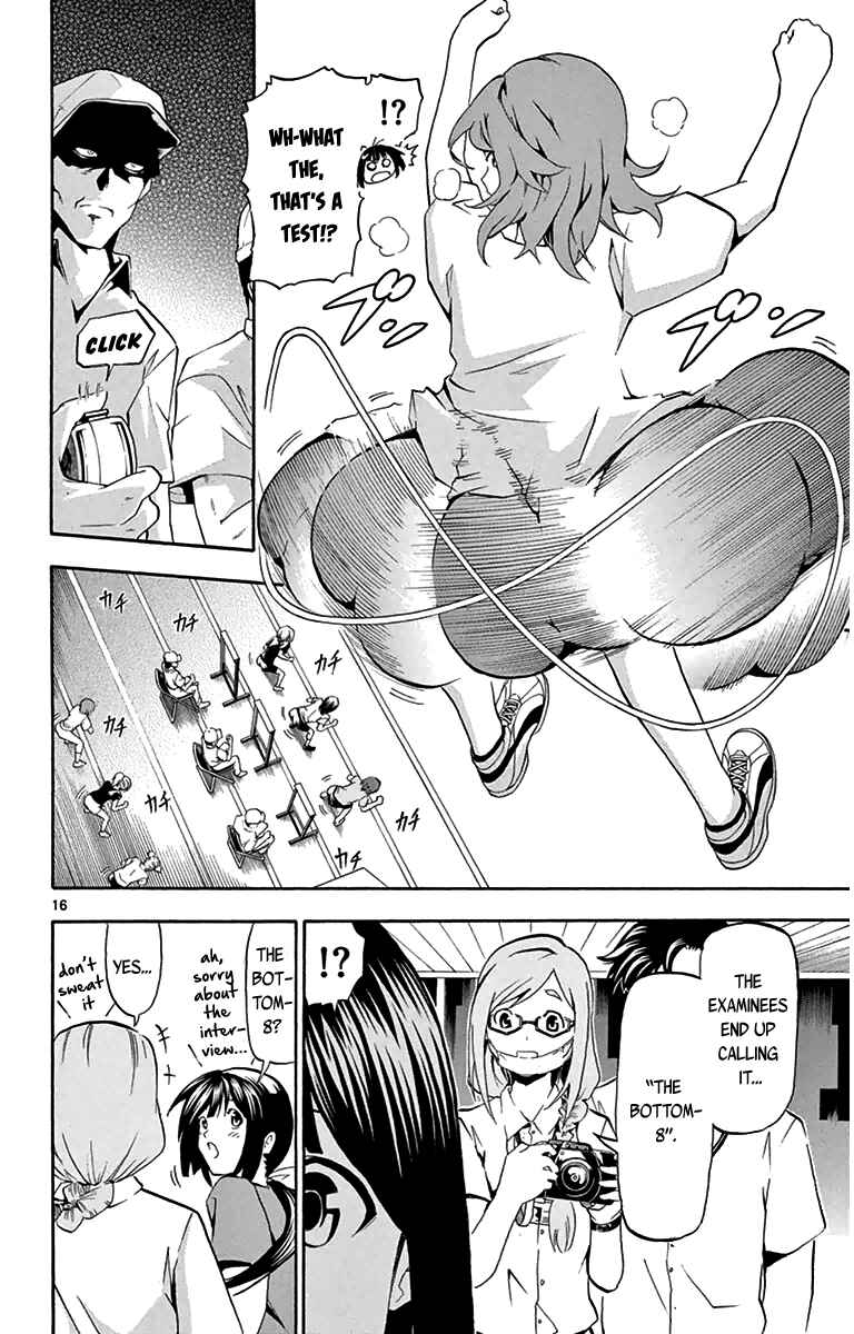 Page 15 Chapter 5 Keijo!!!!!!!!