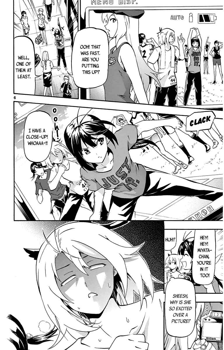 Page 6 Chapter 5 Keijo!!!!!!!!