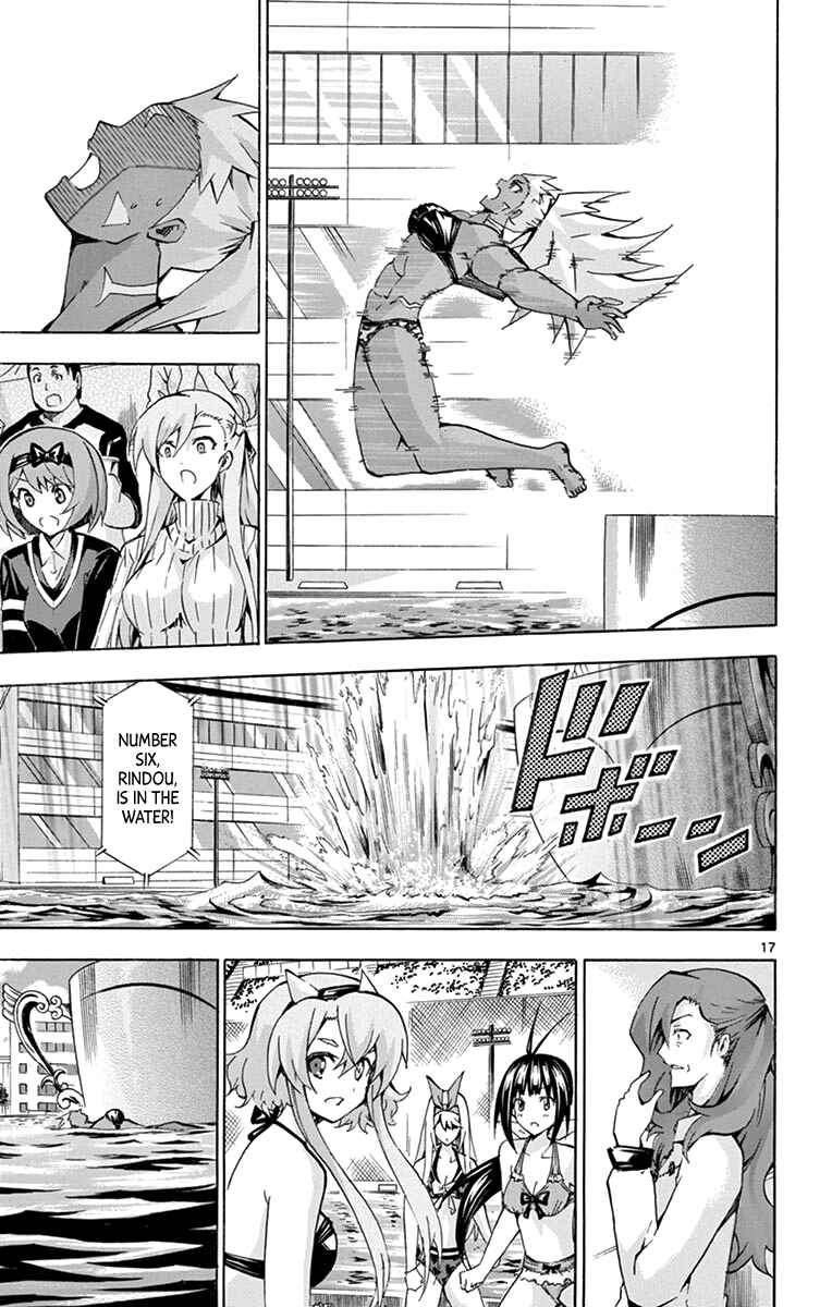 Page 16 Chapter 173 Keijo!!!!!!!!