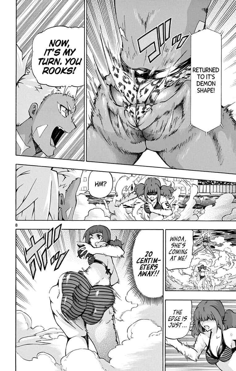 Page 8 Chapter 173 Keijo!!!!!!!!