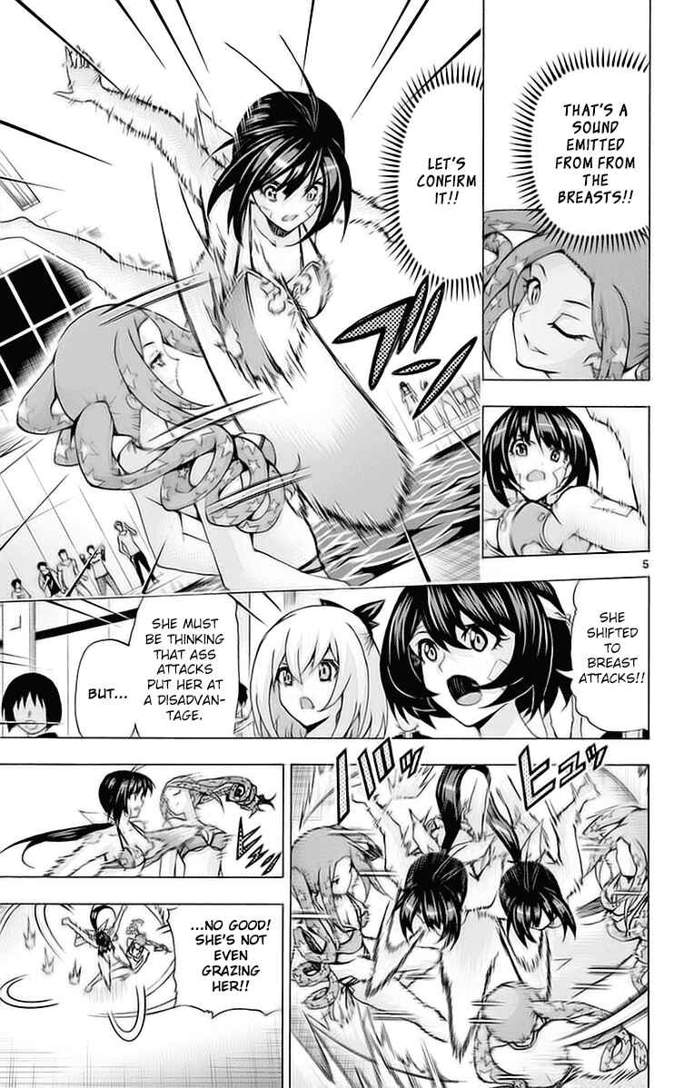 Page 5 Chapter 141 Keijo!!!!!!!!