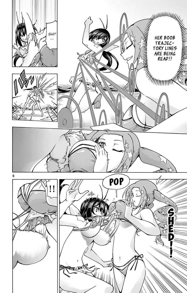 Page 6 Chapter 141 Keijo!!!!!!!!