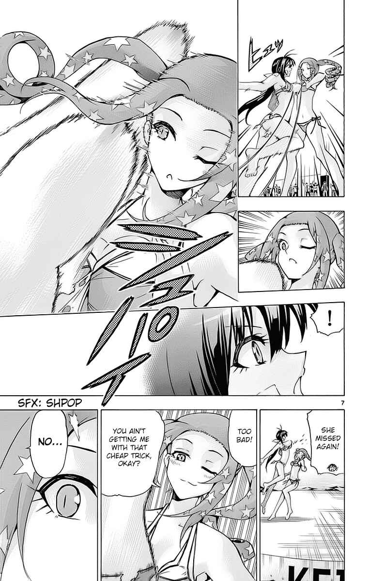 Page 7 Chapter 141 Keijo!!!!!!!!