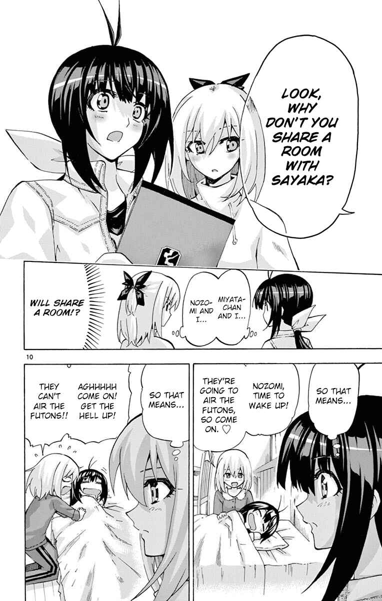 Page 10 Chapter 127 Keijo!!!!!!!!