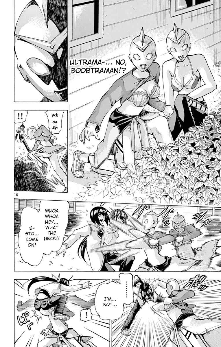 Page 16 Chapter 127 Keijo!!!!!!!!