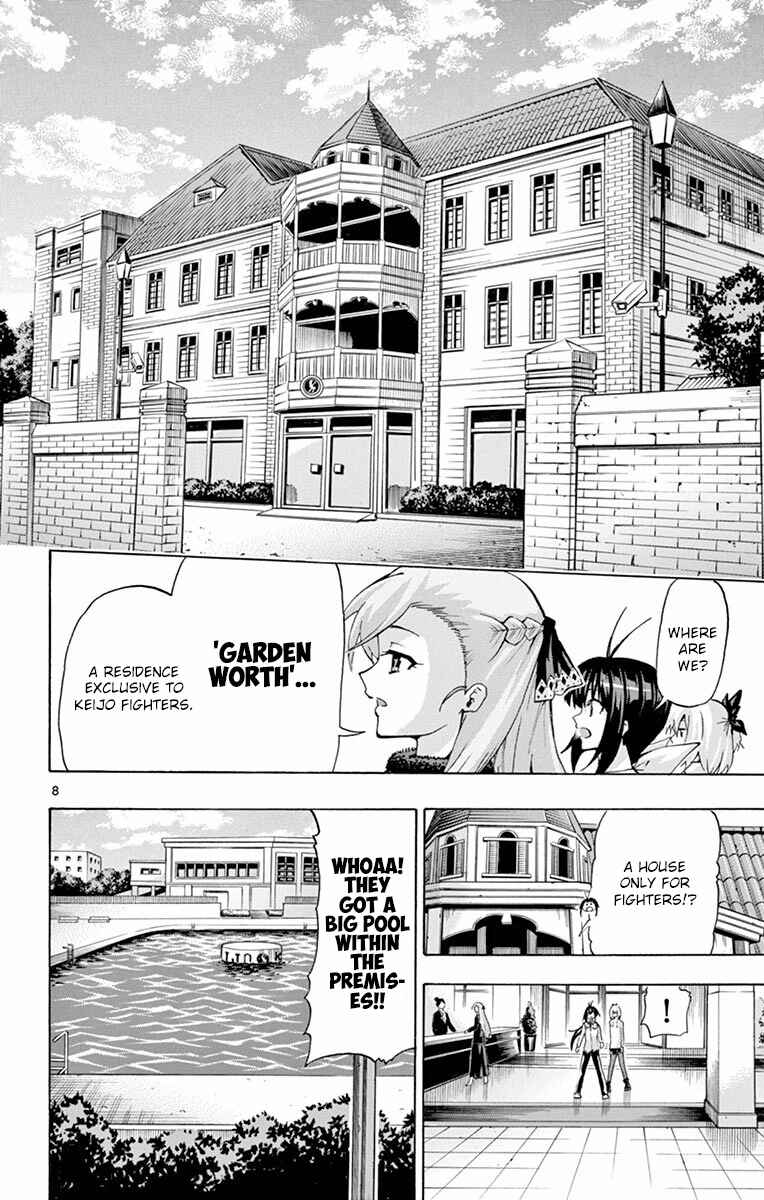 Page 8 Chapter 127 Keijo!!!!!!!!